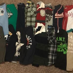 Boys Lot Size 6 Long Sleeve Shirts