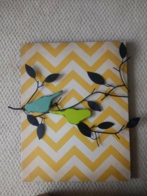 Metal Bird wall art