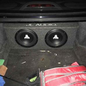 JL 10" with amp