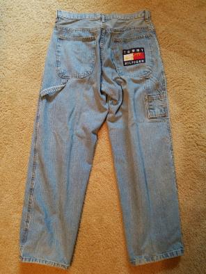Tommy Hilfiger Carpenter Jeans Vtg