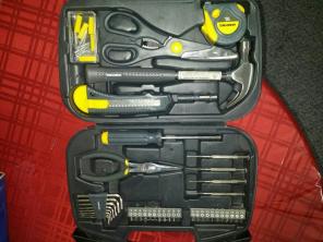 Tool Box Set with Lots of Items!