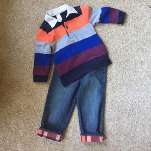 Size 2T Gymboree Outfit