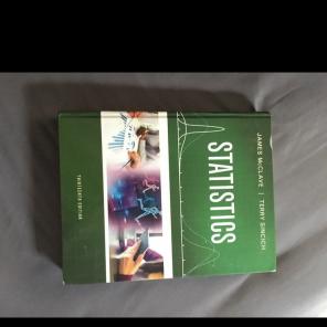 Statistics Textbook