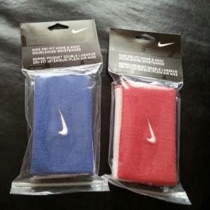 New nike reversible home&away wristbands