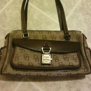 Dooney & Bourke Authentic 1975 handbag