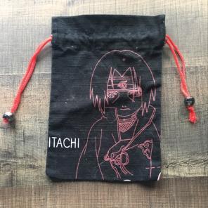 Small Itachi Drawstring Pouch