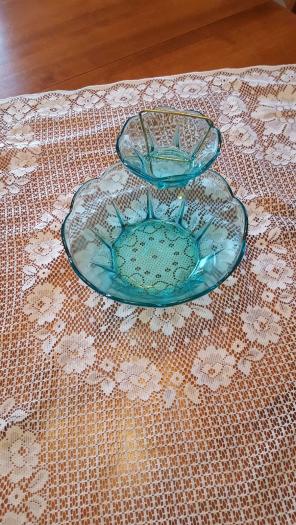 Anchor Hocking Swedish made chip set
