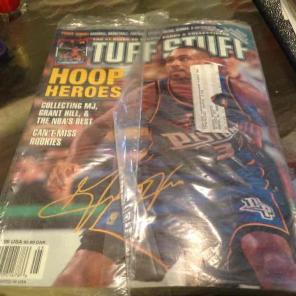 TUFF STUFF COLLECTORS MAGAZINE