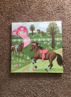 Horse Canvas Picture