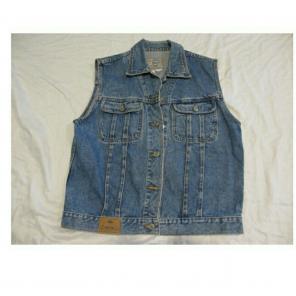 Vintage 80s , 90s PS Gitano Biker Vest