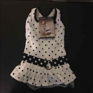 Dot Sundress with lace (Small)