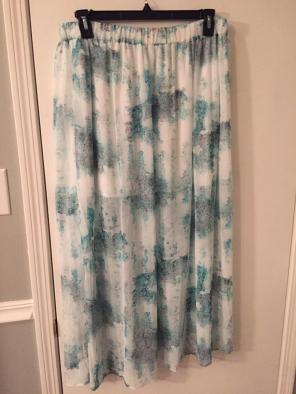 Mossimo Floor Length Skirt