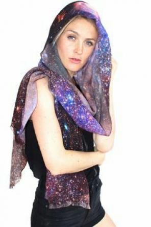 Shadowplay milky way galaxy scarf