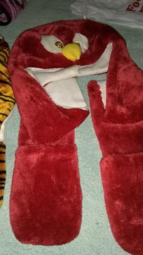 Beane red bird