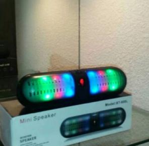 Led Bluetooth Light up Speaker Brand New