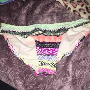 OP bikini bottoms size small (XS-Small)