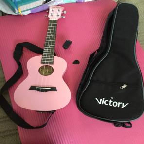 Pink Concert Ukulele. Brand New.
