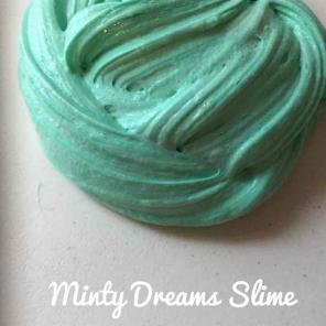 Minty Dreams Slime 4oz