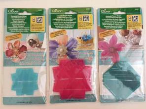 Set of 3 Japanese kanzashi flower maker