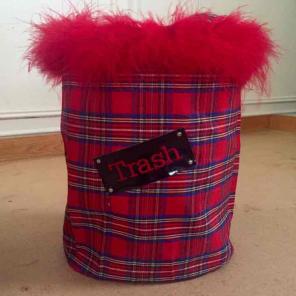 Bedroom Trash Can