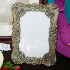 Shabby Bohemian picture frame