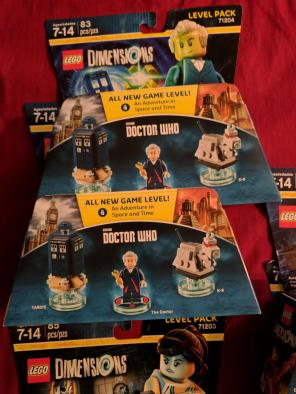 Doctor Who Lego Dimensions.