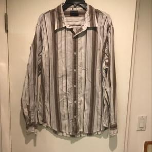BKE Striped Button Up Shirt