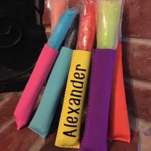 Personalized Popsicle Koozie