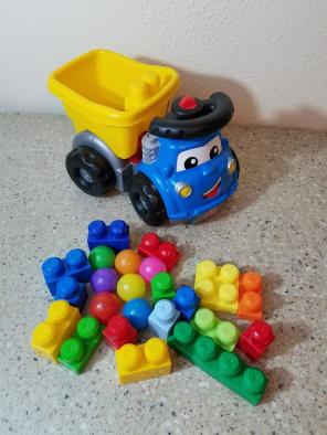 Mega Bloks First Builders Steer Me Steve