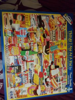1000 piece food puzzle