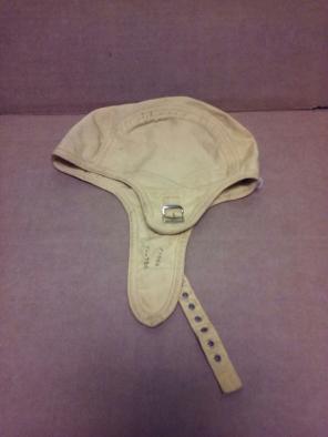Vintage USN Helmet Flight Deck Cap