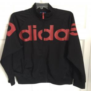 2012 Adidas Big Spellout Trefoil Jacket