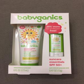 Babyganics Sunscreen
