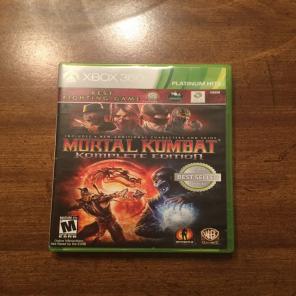 Mortal Kombat Komplete Edition