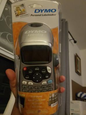 Dymo labelmaker