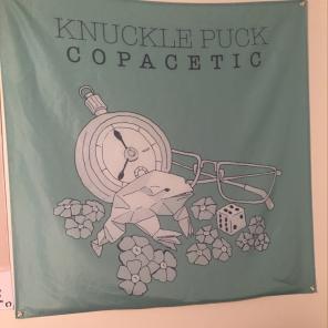 Knuckle Puck Flag LAST CHANCE LOWEST $
