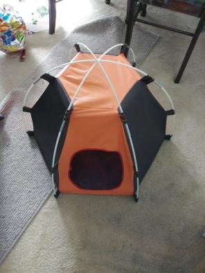 Pup tent dog tent/ bed.