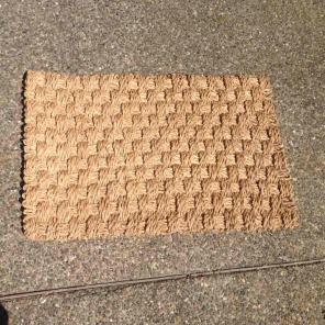 Abaca Doormat