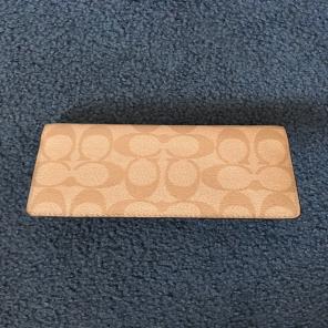 Coach Checkbook Wallet