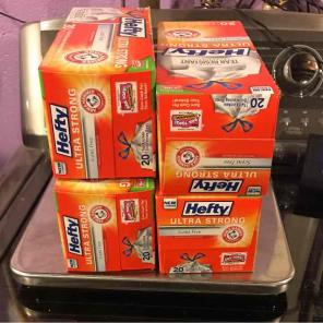 Hefty bags
