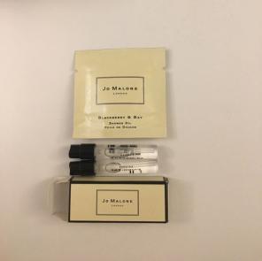 Jo malone sample lot of 3