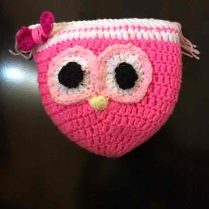Handmade Owl pillow