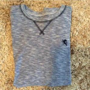 Men's express waffle thermal top