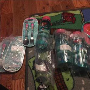 Little mermaid 6 piece set