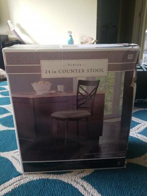 Benson 24in Counter Stool