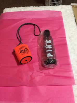 Pink Bottle By Cs