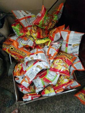 Hot Cheetos