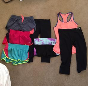 Workout Bundle- Nike, Adidas, UA, VS