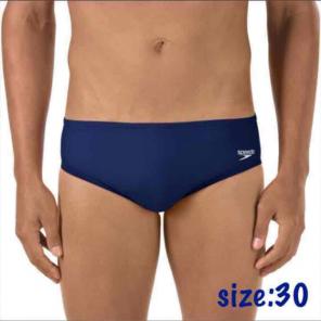 Speedo Men's Eco Solid Brief Swimsuit