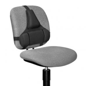 Fellowes Back Support Black